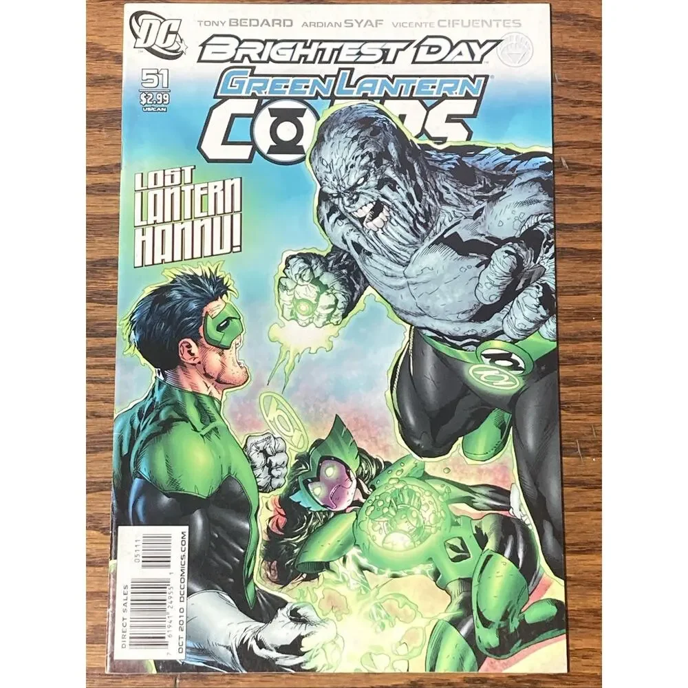 Green Lantern Corps #51 2010 Brightest Day DC Comics
